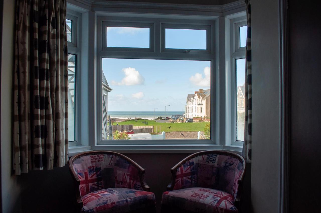 An Mor Accommodation Bude Exterior foto