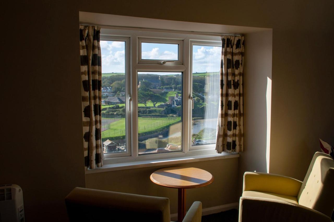 An Mor Accommodation Bude Exterior foto