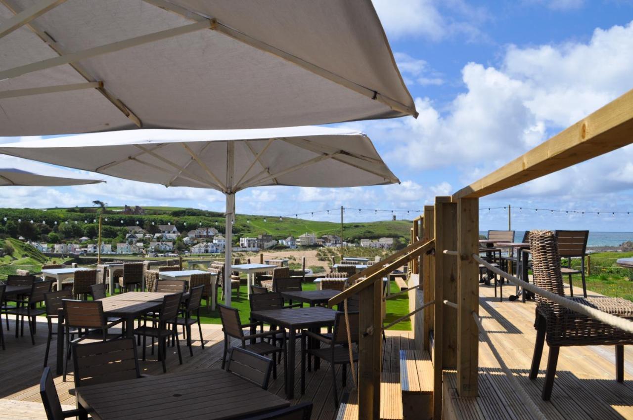 An Mor Accommodation Bude Exterior foto