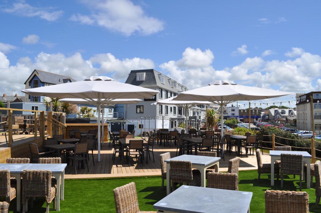 An Mor Accommodation Bude Exterior foto