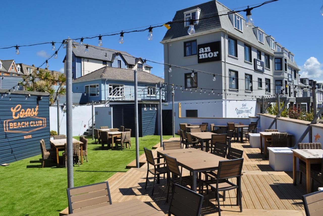 An Mor Accommodation Bude Exterior foto