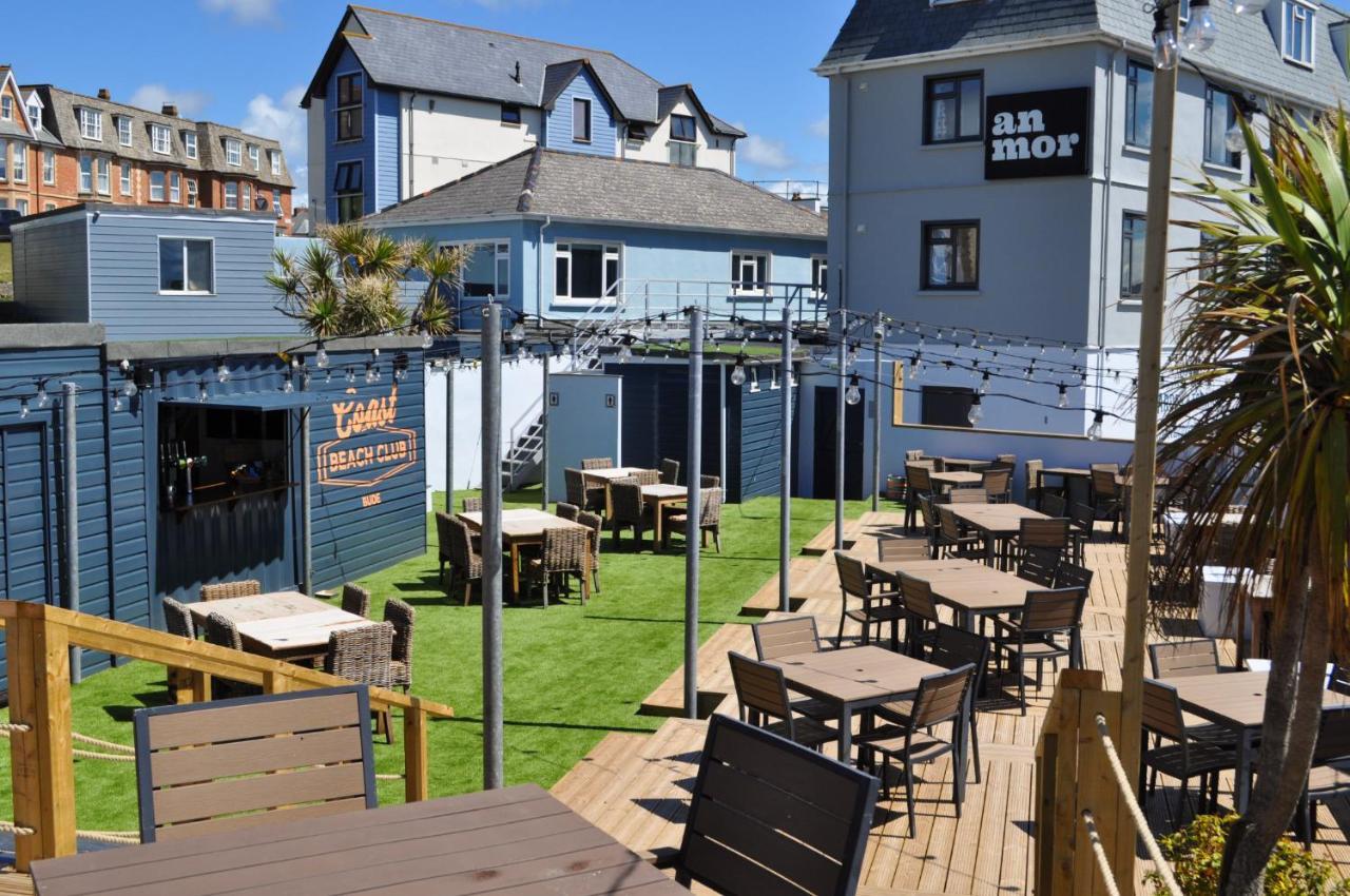 An Mor Accommodation Bude Exterior foto